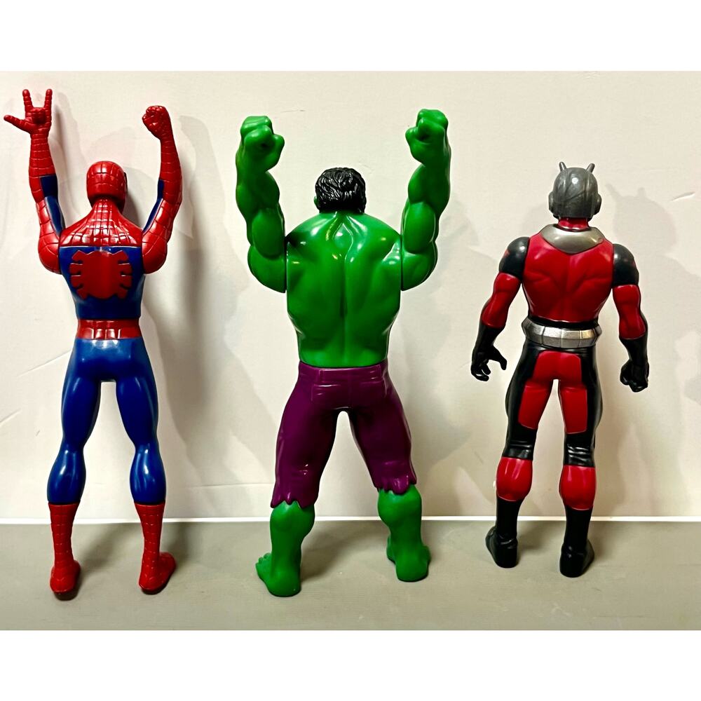 DC Marvel 3 hero’s set 6” - Picture 4 of 6